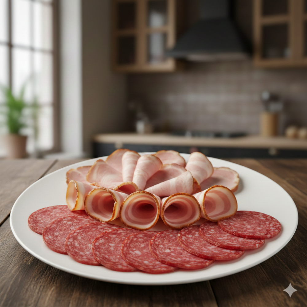 Мясна тарілка