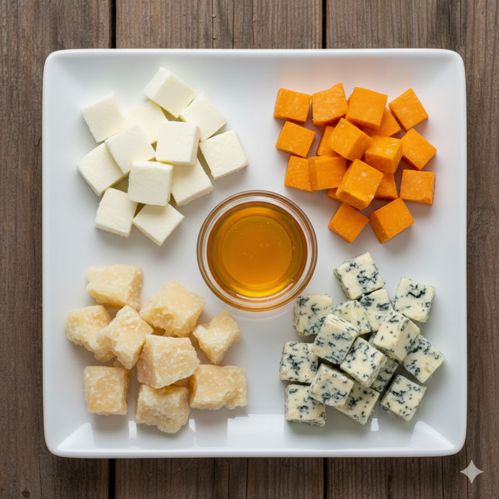 Сирна тарілка 