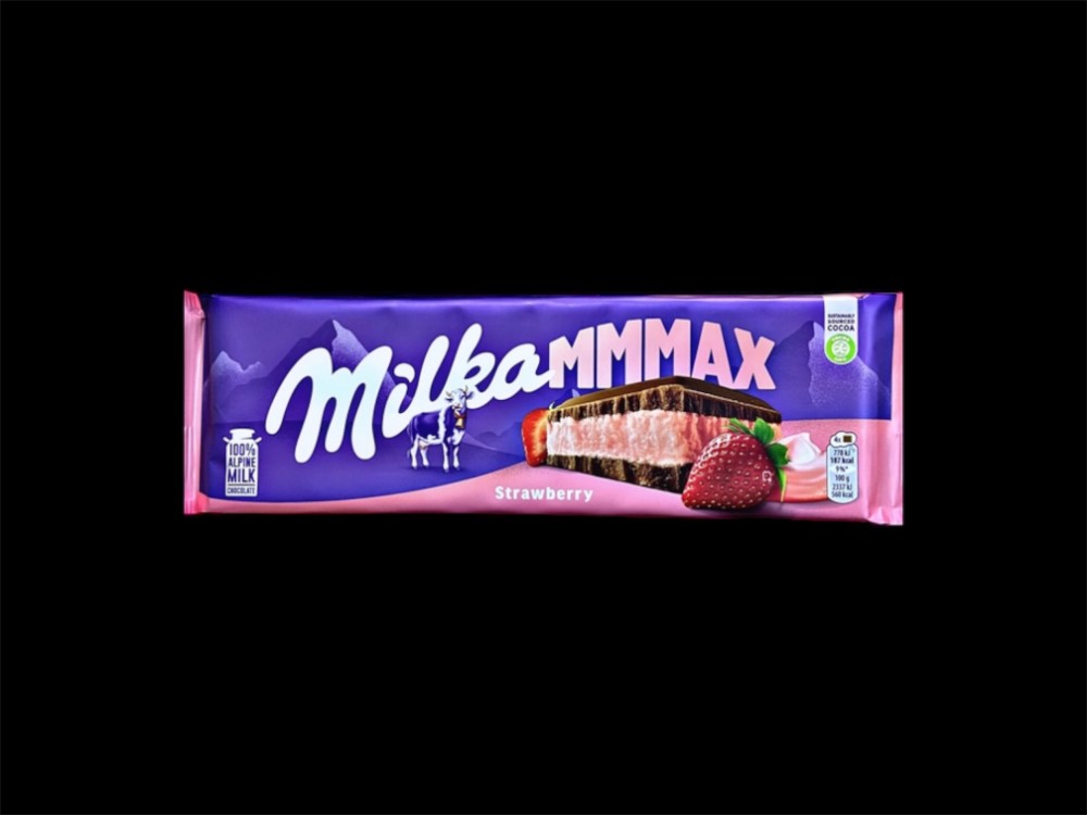 Milka MMMAX Полуниця