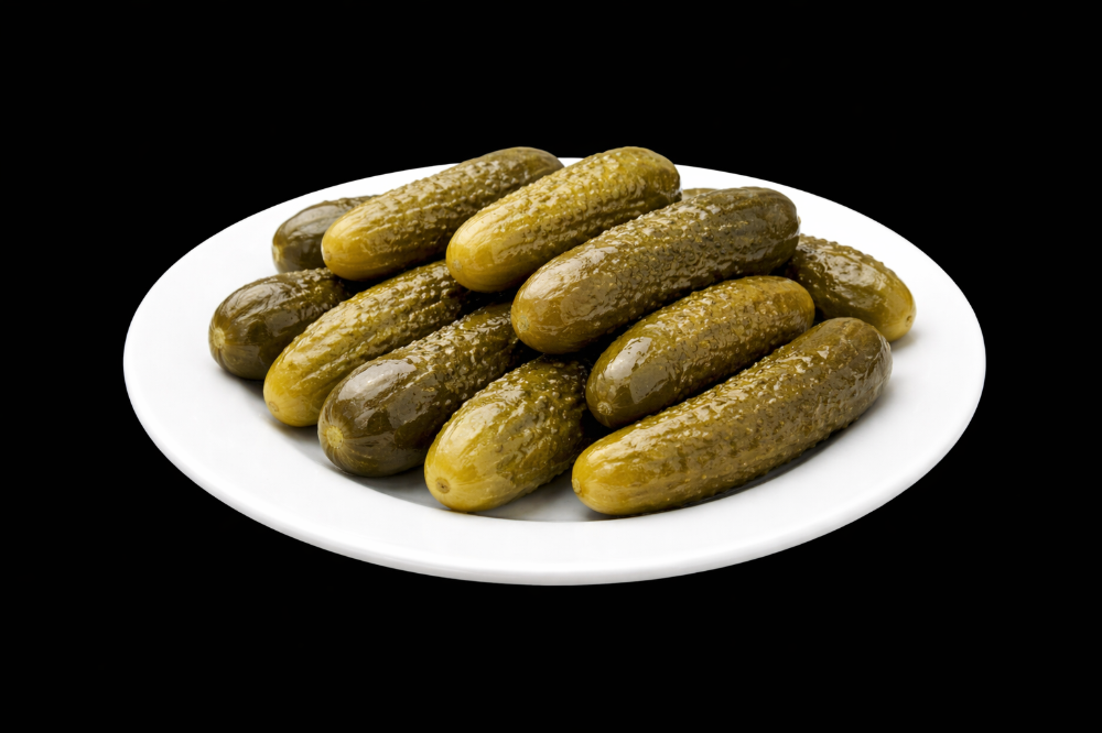 Огірки консервовані