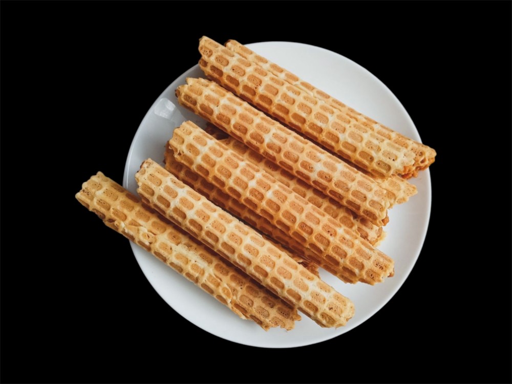 Трубочка зі згущеним молоком