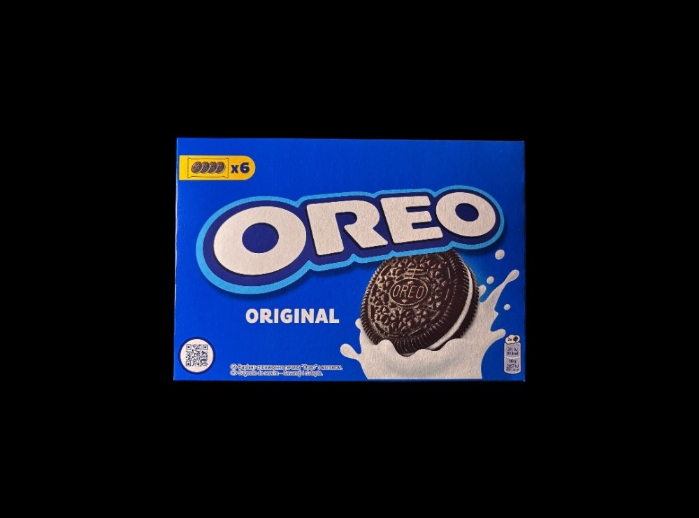 Oreo original x6