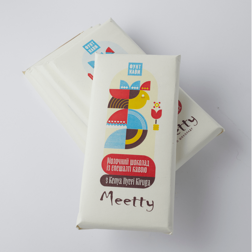Шоколадна плитка MEETTY
