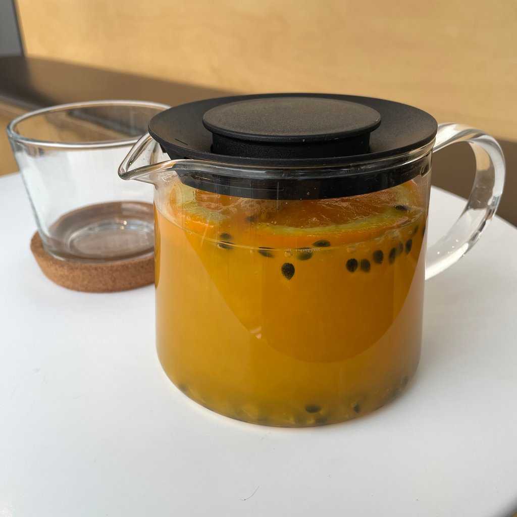 Чай манго маракуйя