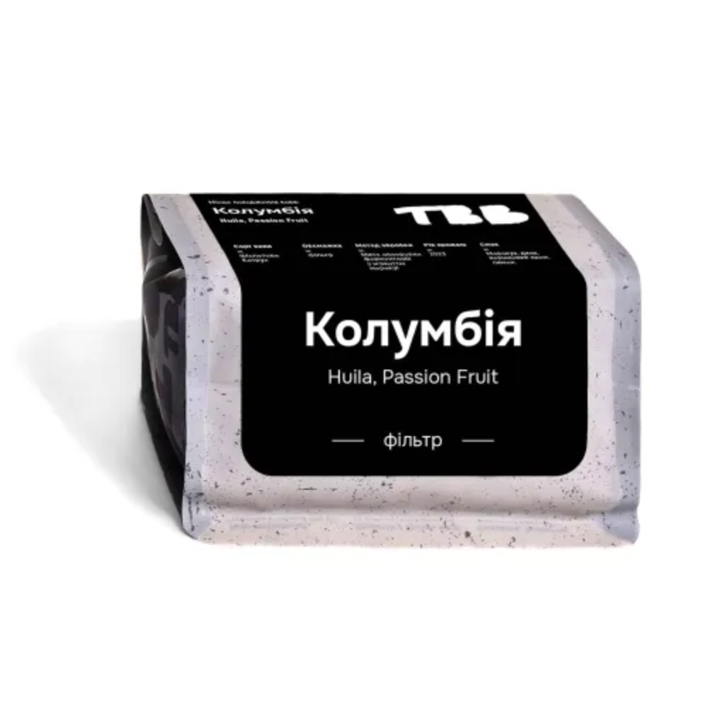 Кава ТВВ Colombia Passion Fruit 250г