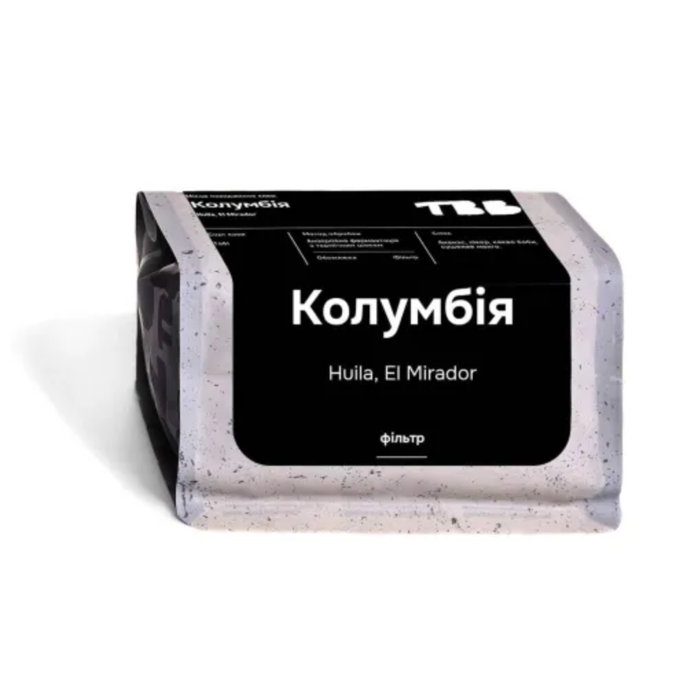 Кава TBB Колумбія El Mirador 250 г 