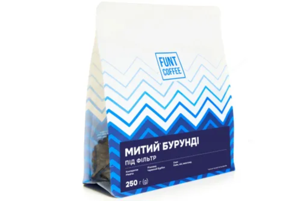Фунт Кава Бурунді 250 г