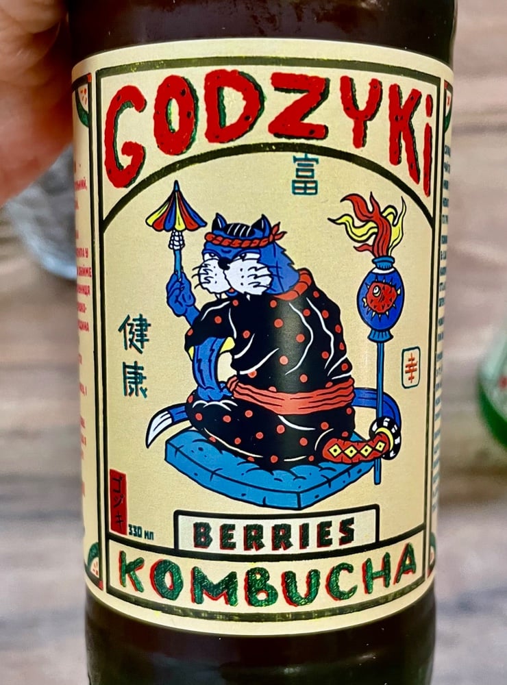 Godzuki ягоди