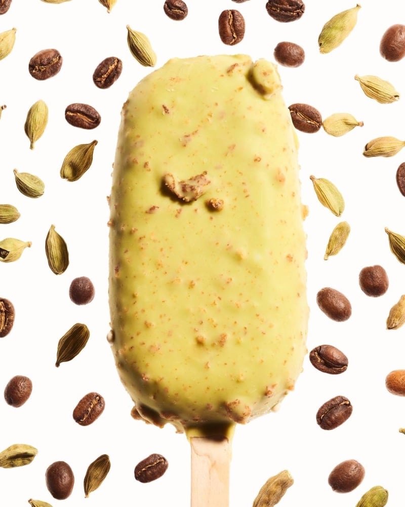 Honey Морозиво Кава-Кардамон