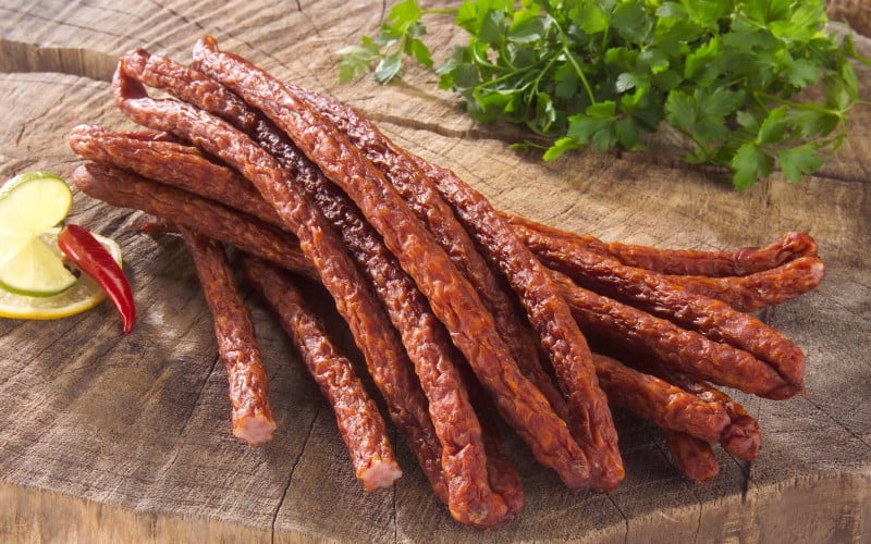 Ковбаски мисливські 50г