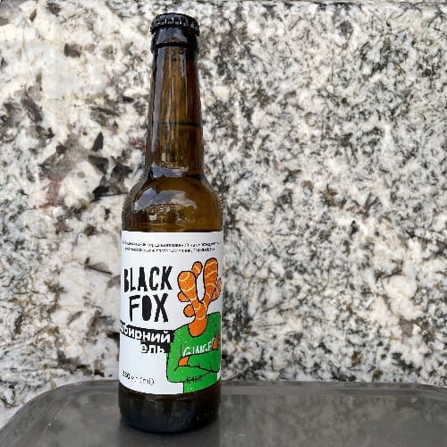 Напій «Black Fox» «Імбирний Ель»