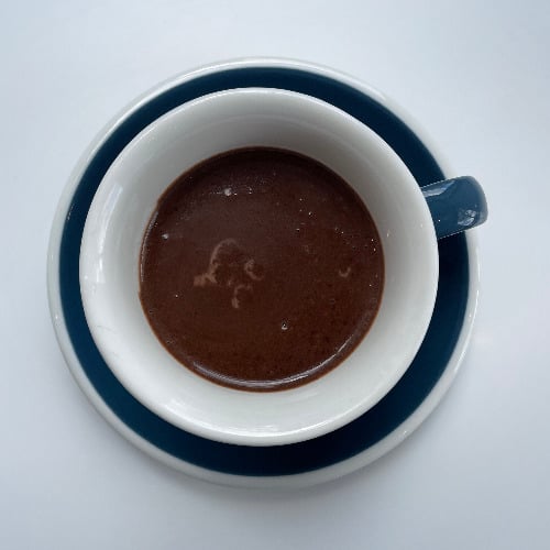 Гарячий шоколад