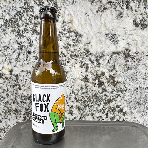 Напій «Black Fox» «Лімонний біттер»