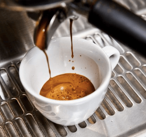 Американо з молоком (120мл.)