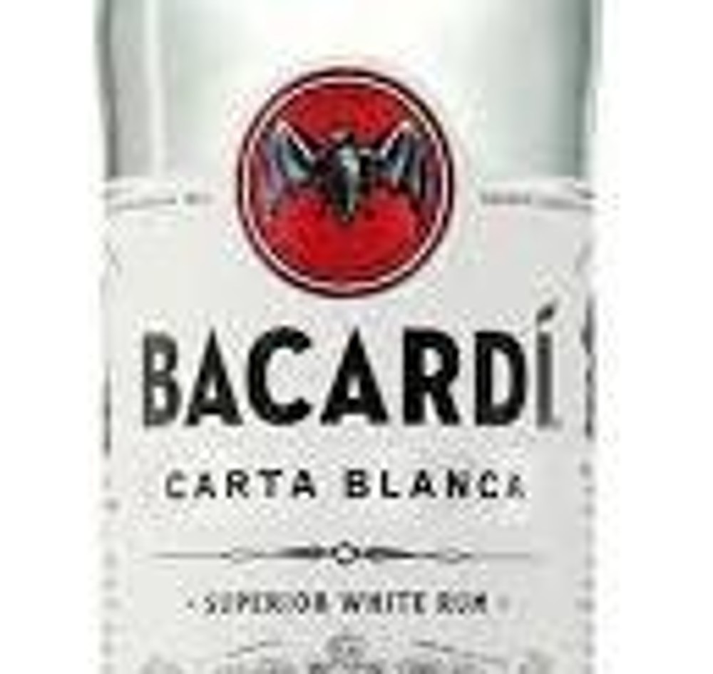 Ром Bacardi Blanca 1л.