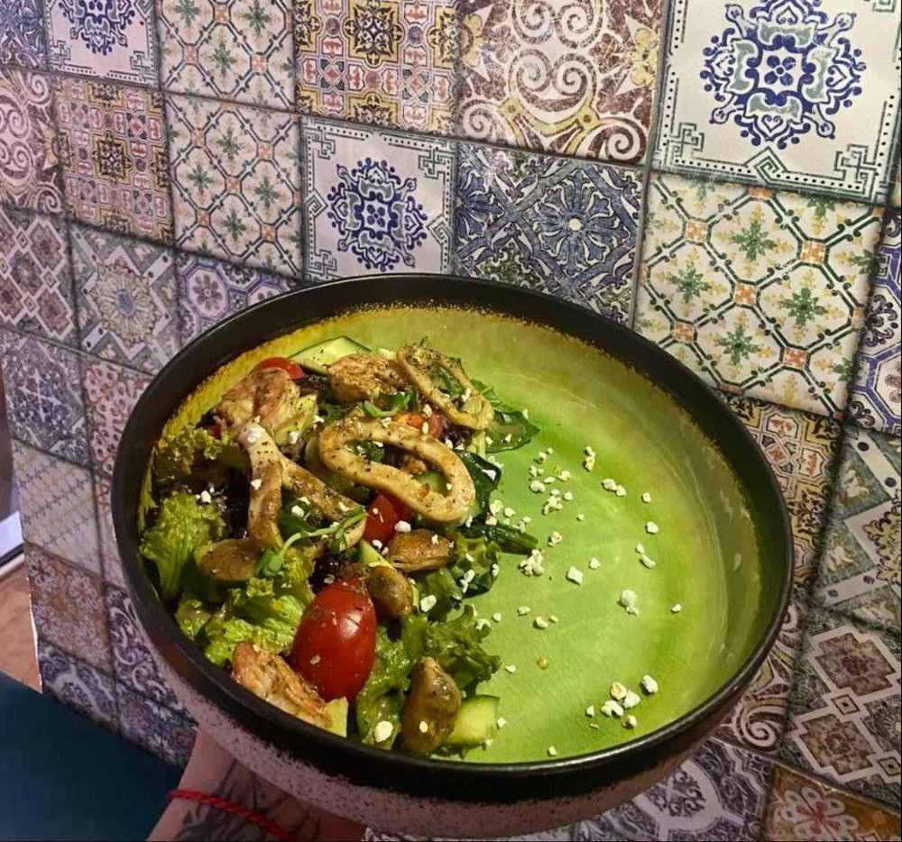 Салат Адріатика