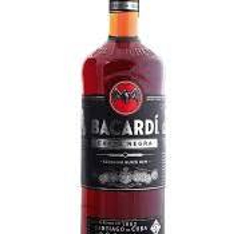 Ром Bacardi Negra 1л.