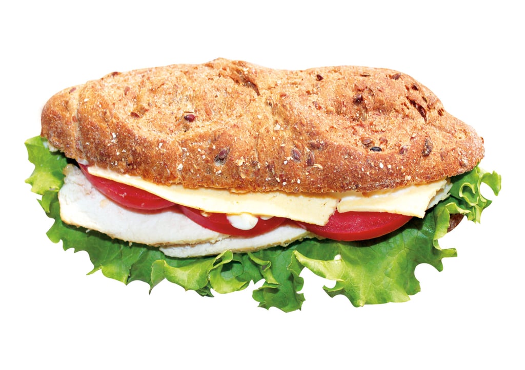 Шпіцбургер з куркою