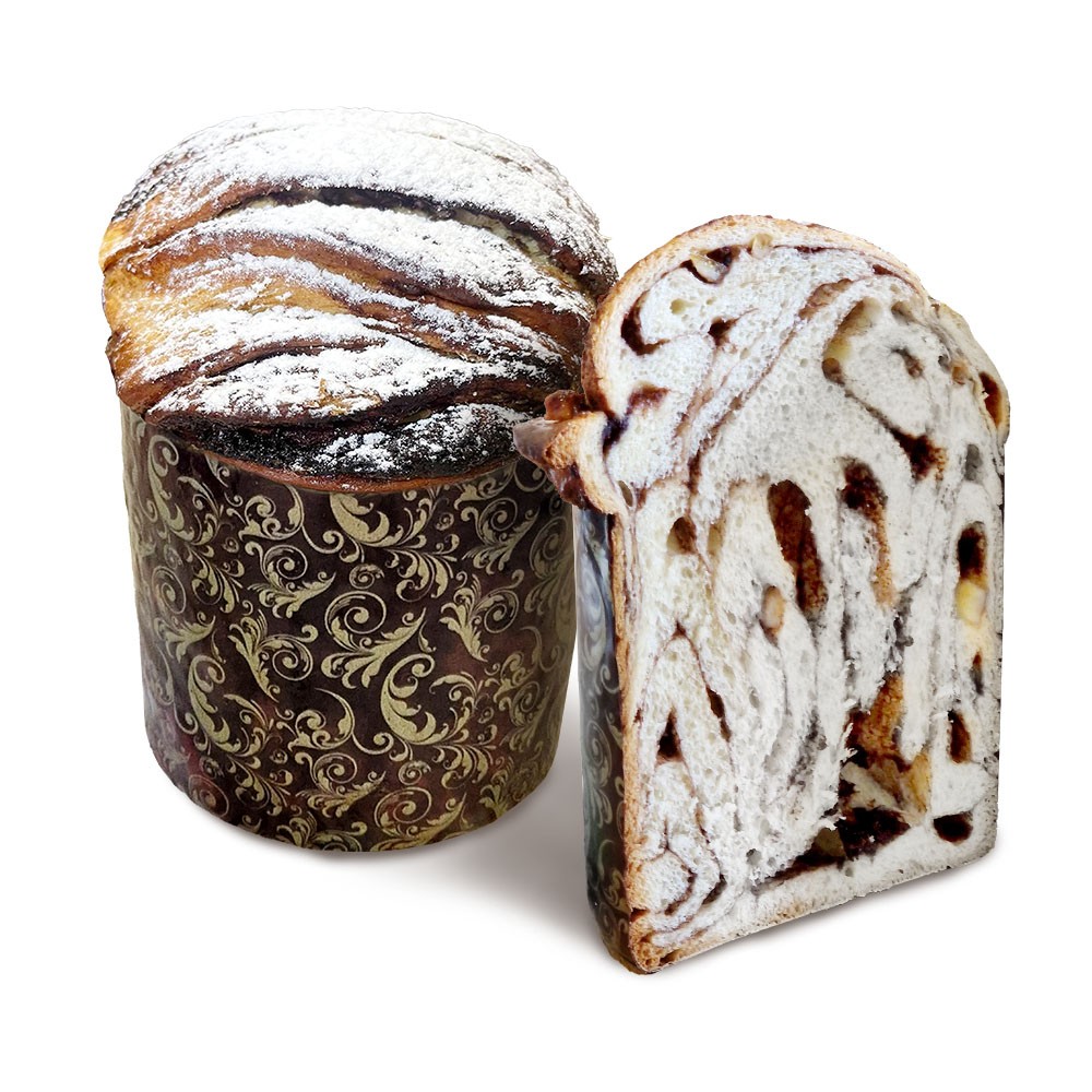 Крафін "Шоколадний смак з цукатами" 