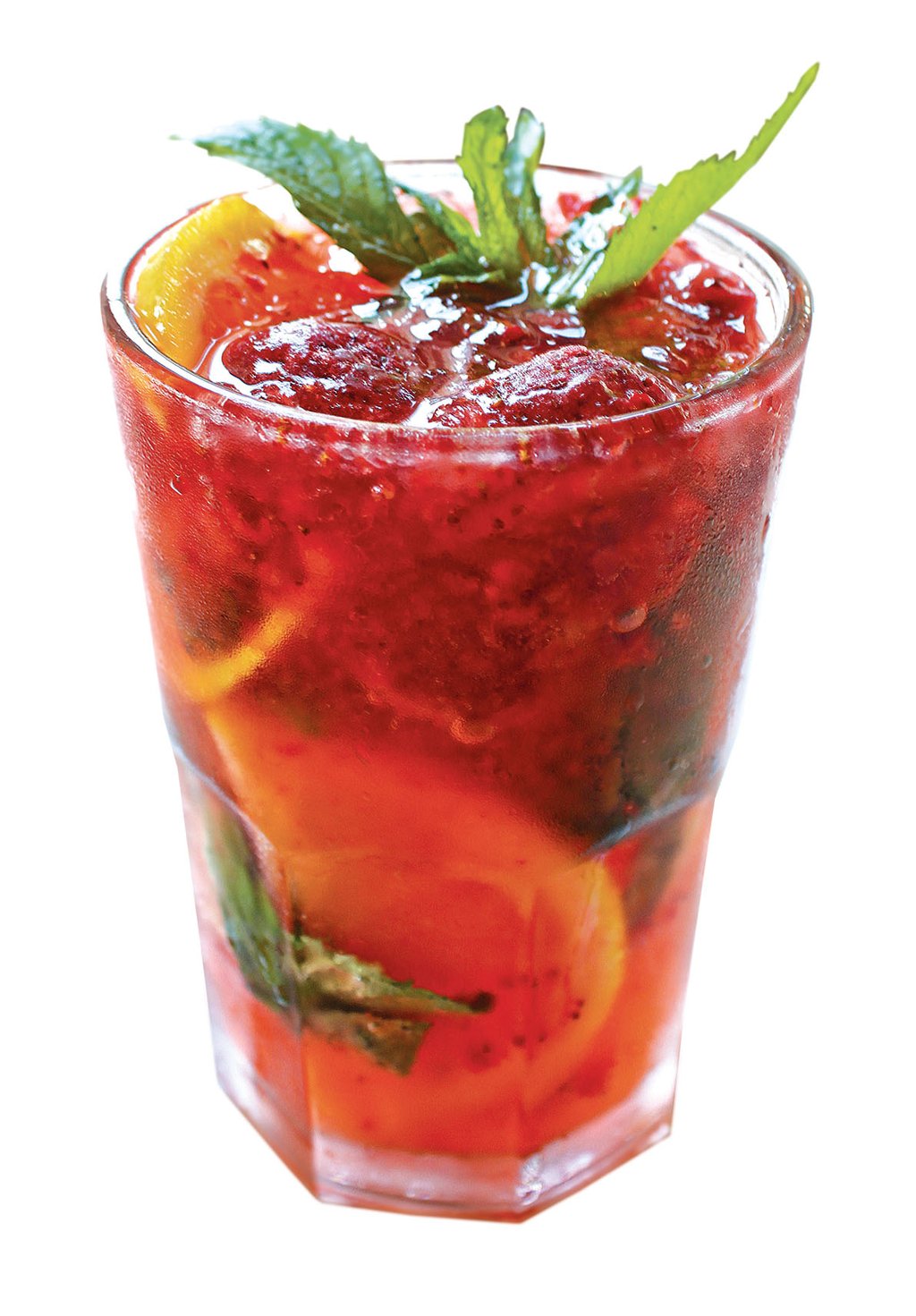 Мохіто полуничний б/а 300мл