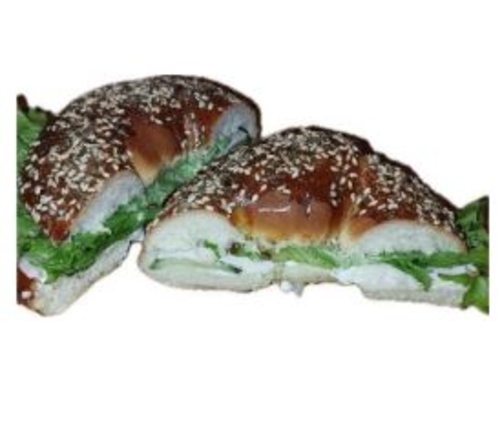 Бейгл з куркою