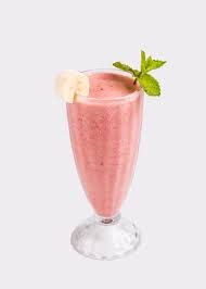 Смузі банан-полуниця 450мл