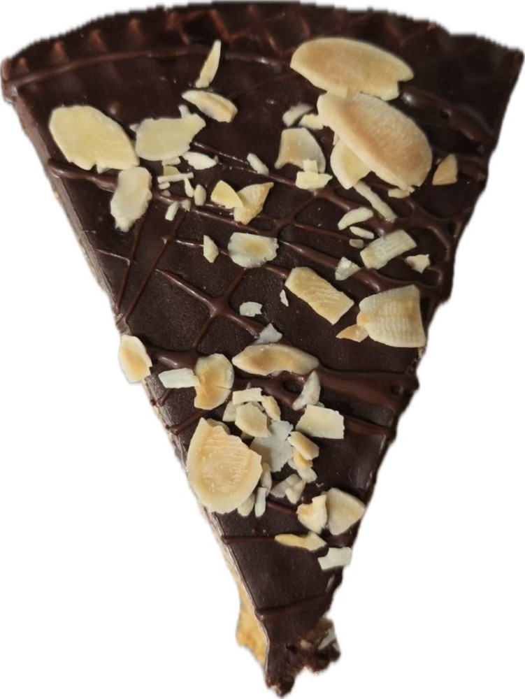 Торт "Вафельний" в шоколадній глазурі