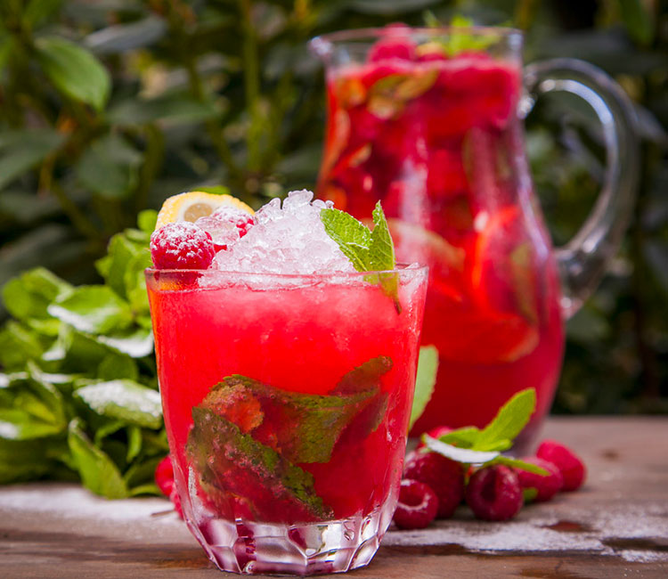 Лимонад малина-цитрус 450мл