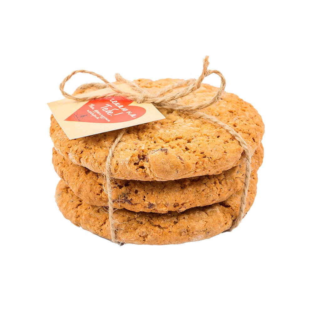 Печиво вівсяне з журавлиною