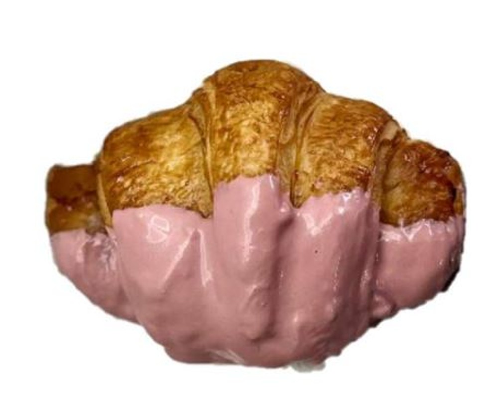 Круасан з вишнею у глазурі