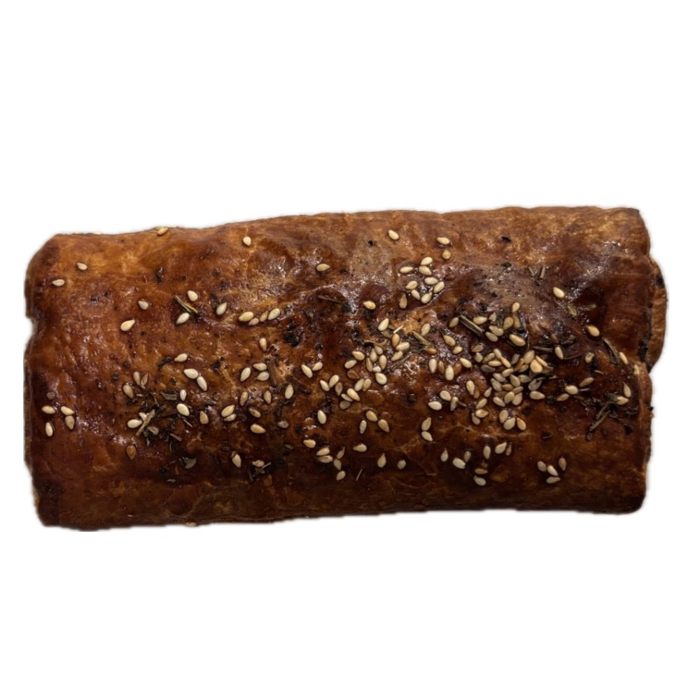 Слойка з сиром та шпинатом