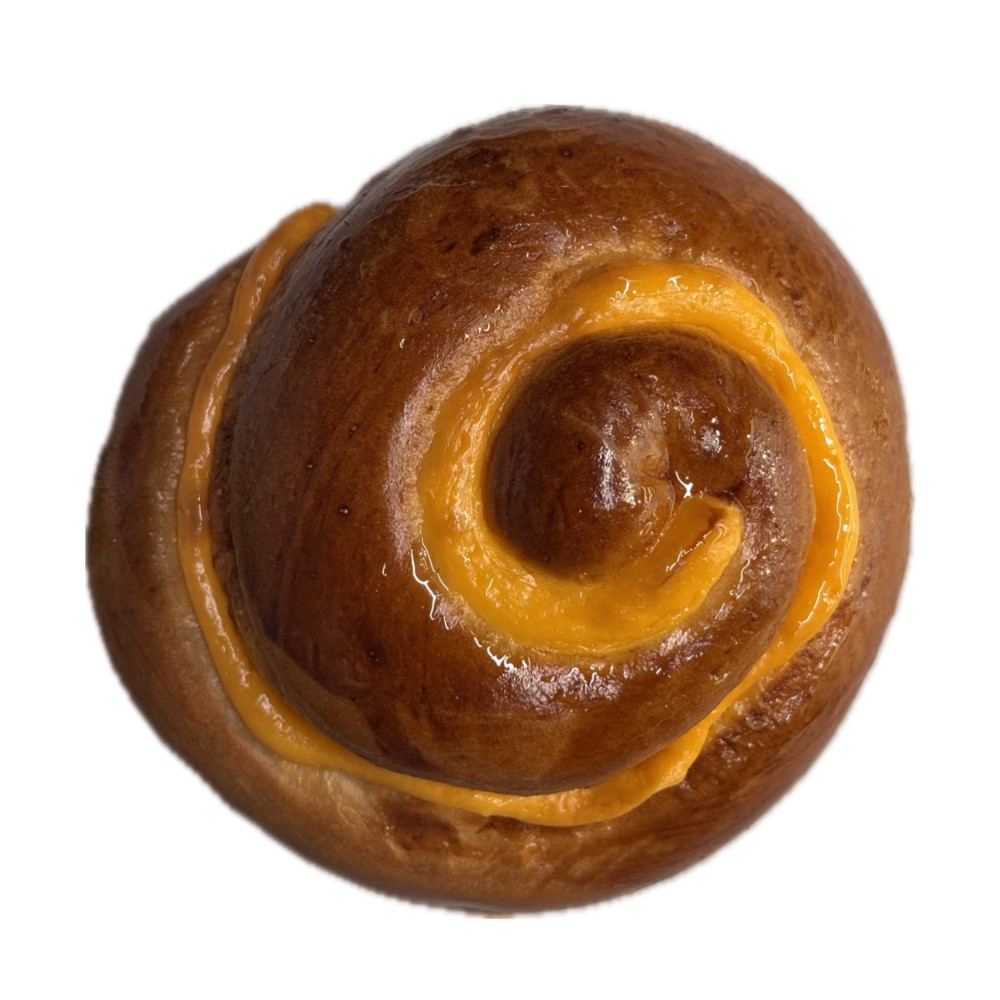 Завиток Манго/Заварний крем.