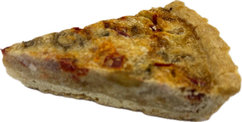 Кіш "З куркою та грибами" 