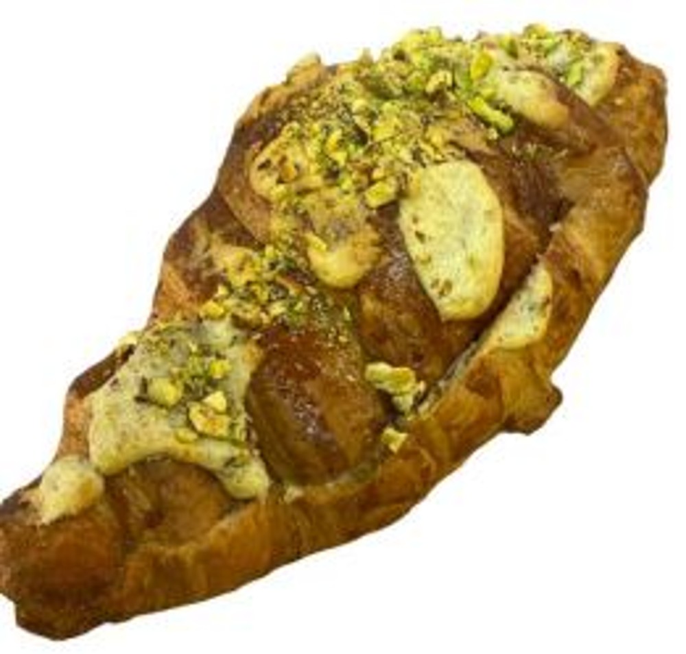 Круасан з фісташковим кремом