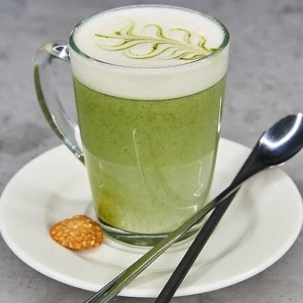 Матча лате рослинний