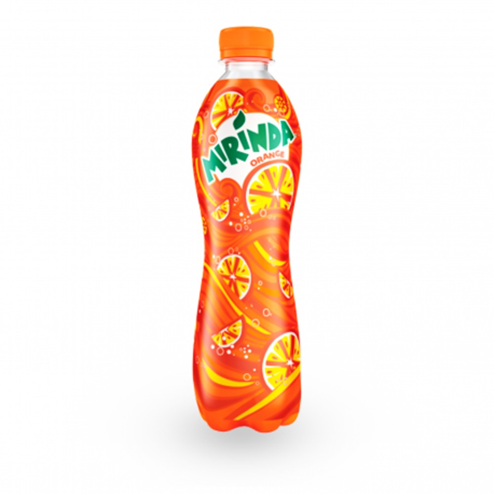 Mirinda 0.5 в асортименті