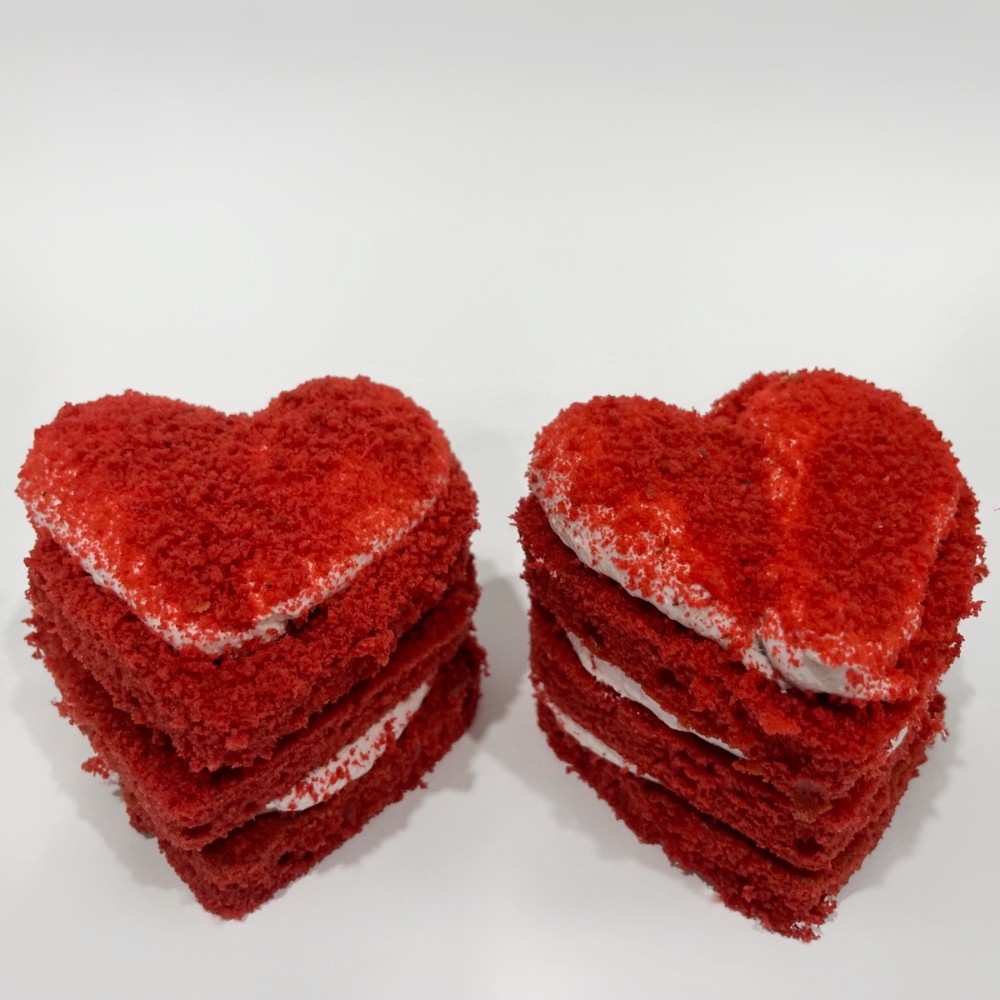 Тістечко "Оксамитове серце"