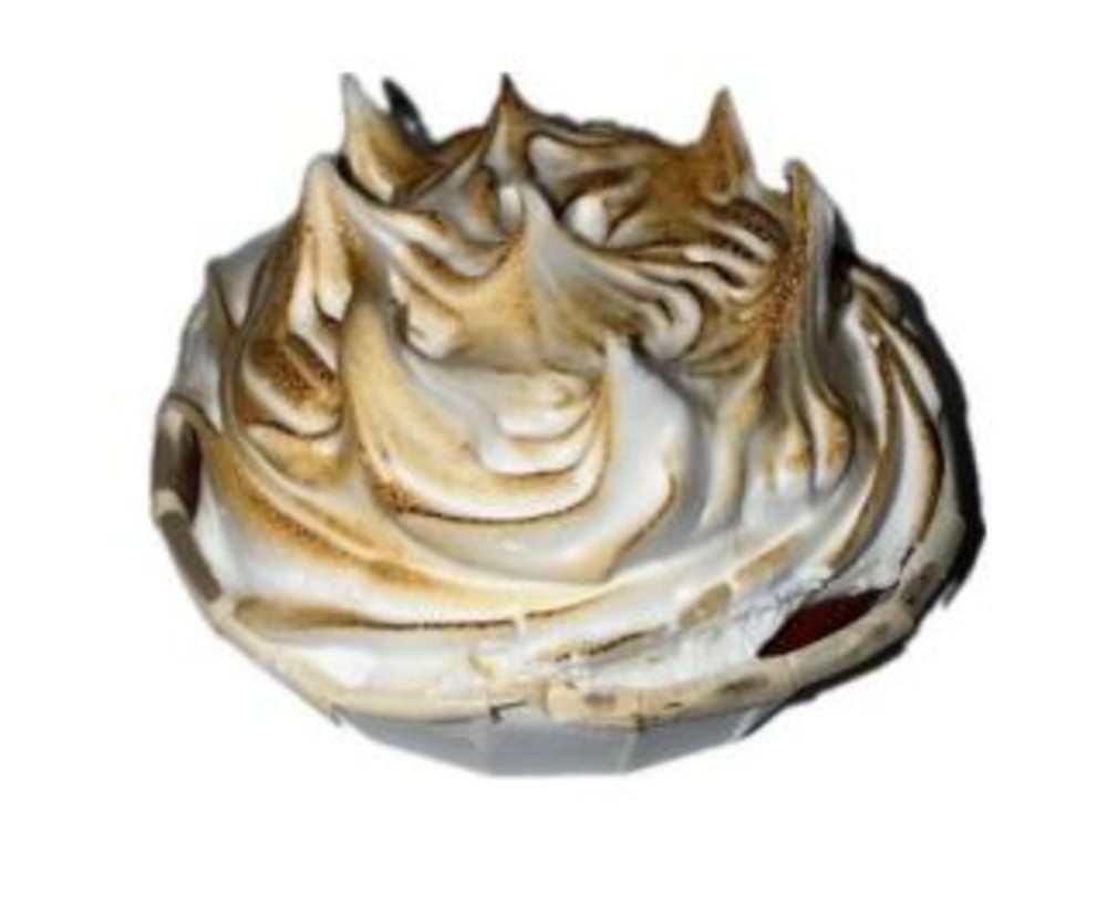 Тарт "Меренга з лічі"