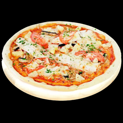 Піца Ля Галліна  з ананасом