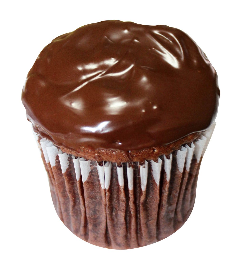 Мафін "Шоколадний вулкан"