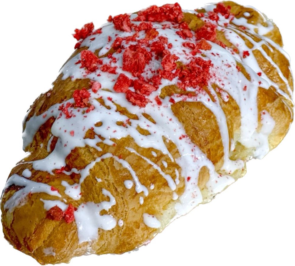 Круасан "Полунична фантазія"