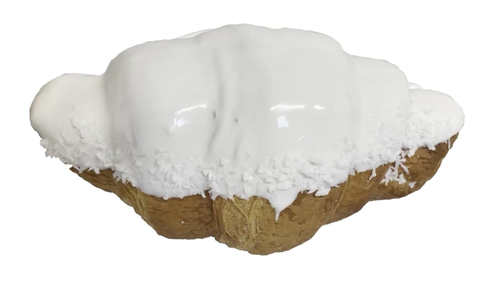 Круасан «Кокосова насолода»