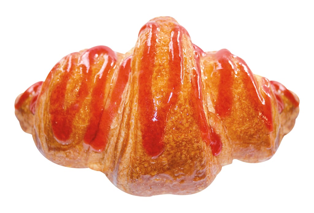 Круасан з фруктовими начинками