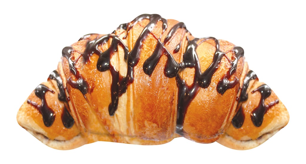 Круасан з шоколадом 