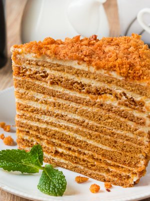 Торт Медівник