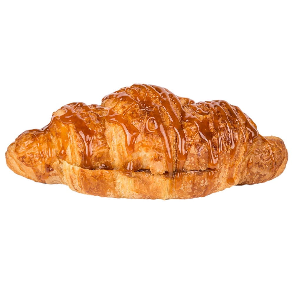 Круасан зі згущеним молоком