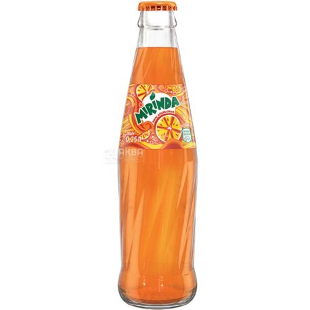 Mirinda 0.25 скло