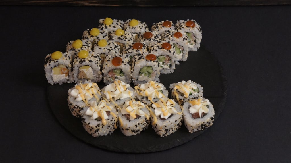 Сет "В кунжуті" 800грам