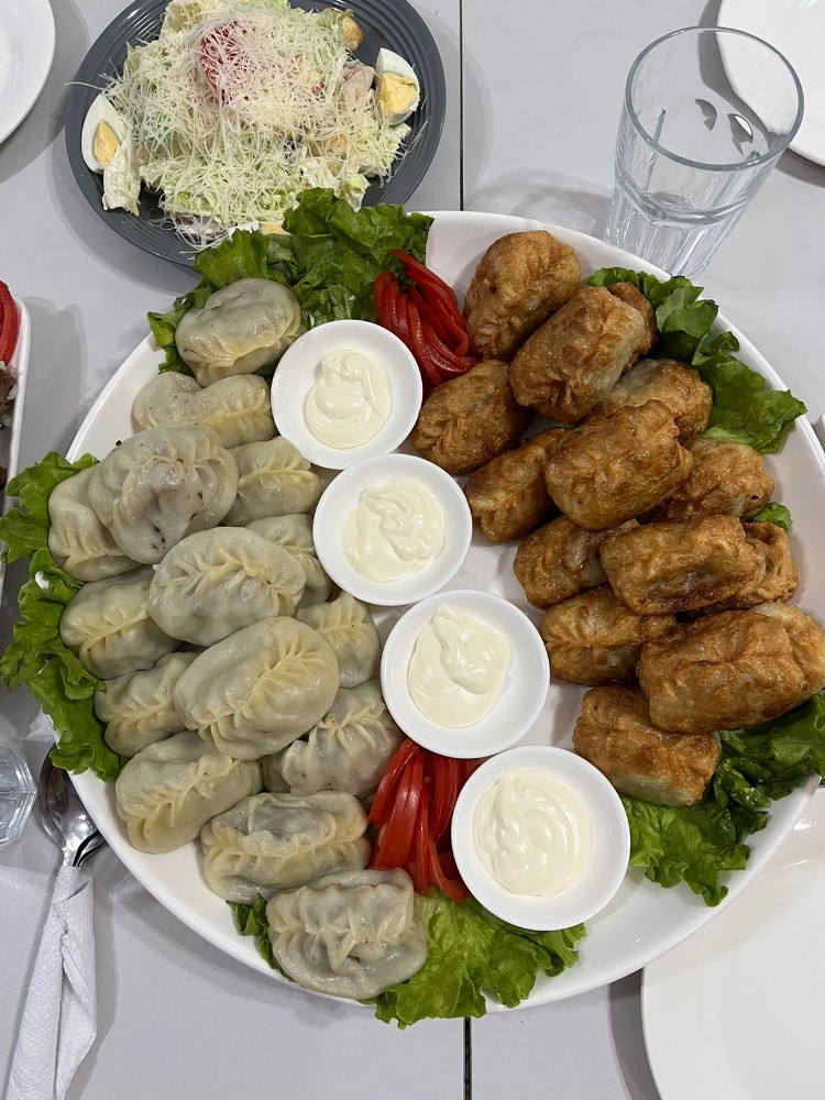 Манты Ассорти