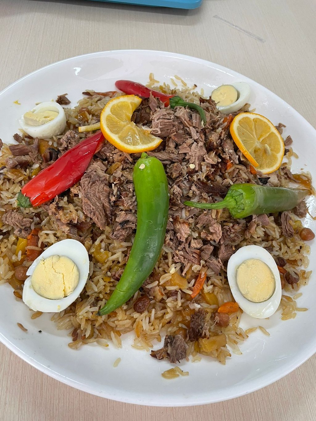 Плов праздничный